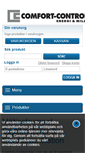 Mobile Screenshot of comfort-control.se
